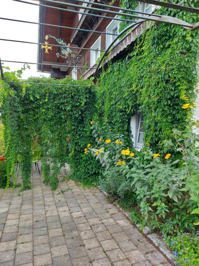 Landhaus Goldenes Kreuz Leutkirch im Allgäu Exterior foto